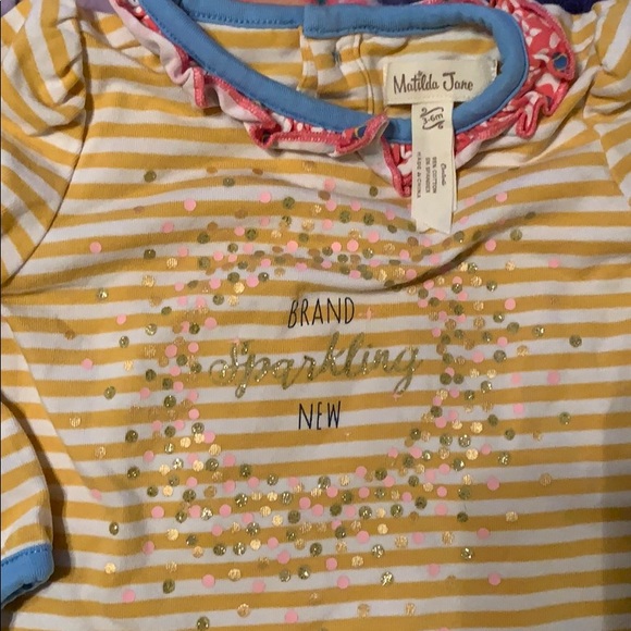 Matilda Jane bodysuit w/matching headband - Picture 2 of 3